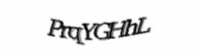 Security check image, please type the characters shown